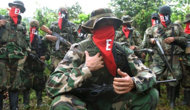 ELN, Colombia, Narcoterrorismo, Gustavo Petro