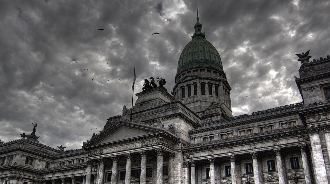 Congreso argentino, Crisis política, Crisis institucional