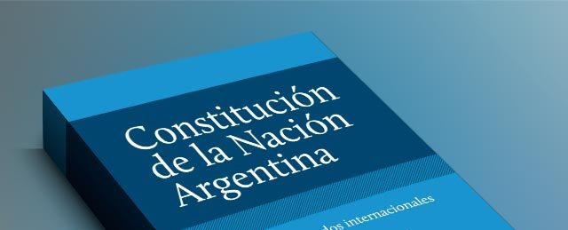 Constitución de la Nación Argentina