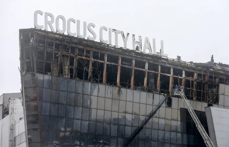 Crocus City Hall, Moscú, Terrorismo internacional, Ucrania, Vladimir Putin, FSB