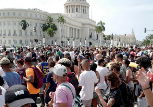 Cuba, Manifestaciones en Cuba contra el comunismo, Fracaso del comunismo