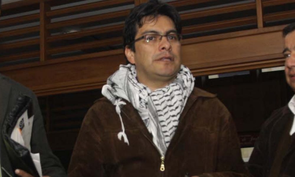 Danilo Rueda, Colombia, Narcoterrorismo, Comisionado para la Paz, ELN, FARC, Gustavo Petro