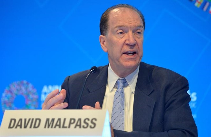 David Malpass, Banco Mundial