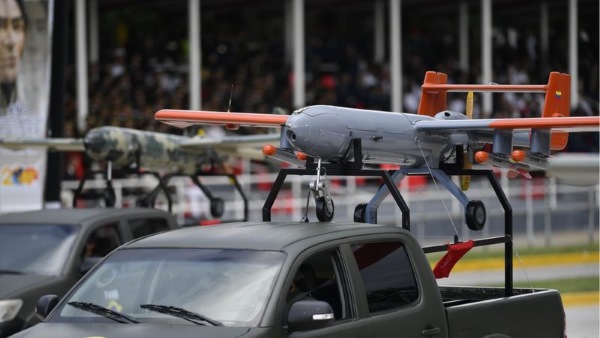 Drones venezolanos, Irán