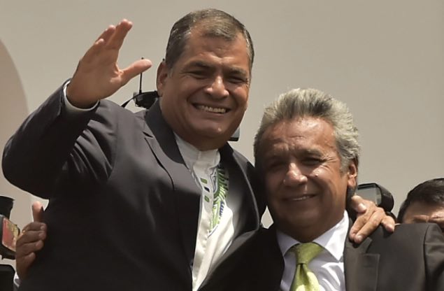 Ecuador, Rafael Correa, Lenín Moreno, Crimen organizado transnacional