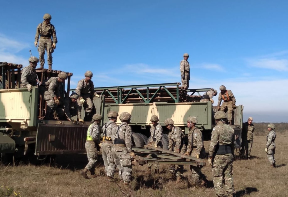 Ejército Argentino a Rosario, Fuerzas Armadas, Argentina, Narcotráfico