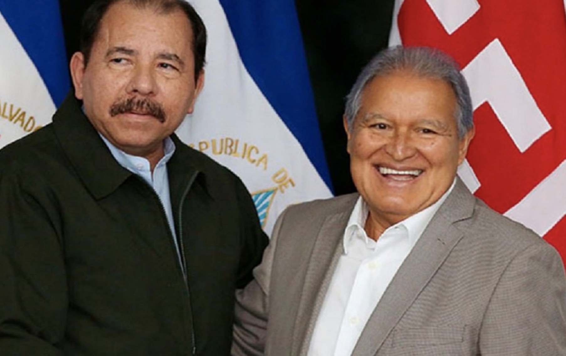 Daniel Ortega y Sánchez Cerén, El Salvador, Nicaragua