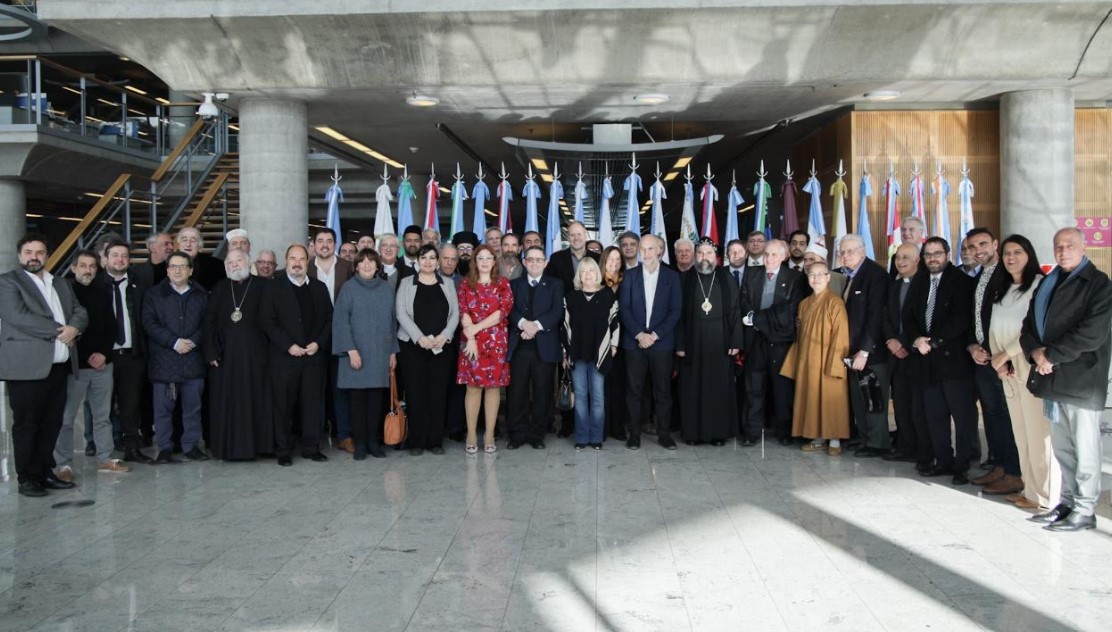 Encuentro interreligioso en la Ciudad de Buenos Aires, Horacio Rodríguez Larreta, Jorge Macri