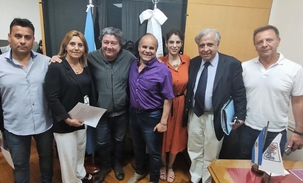 La Libertad Avanza, Andrés Laumann, Entre Ríos, Roque Fleitas, Rebeca Fleitas, Carlos Kikuchi, Liliana Salinas