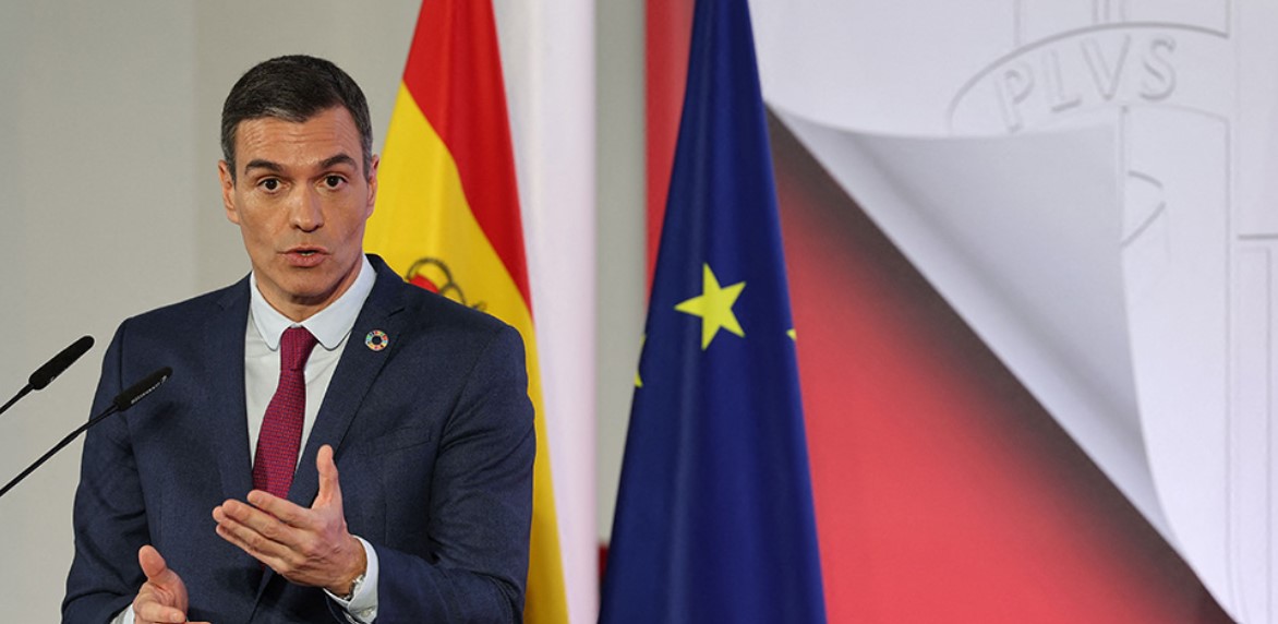 Pedro Sánchez, España, Crisis energética europea, Seguridad energética