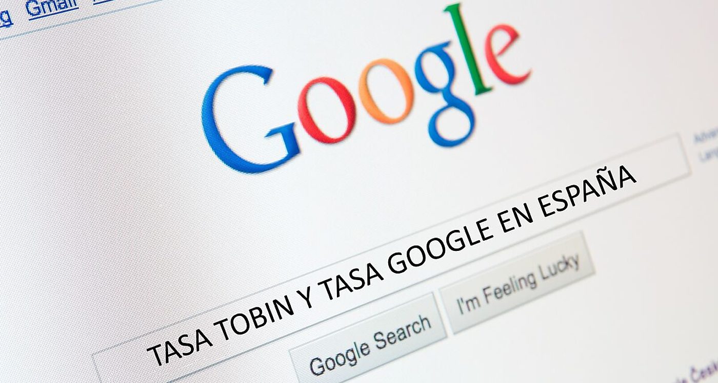 España, Tasa Google, Tasa Tobin