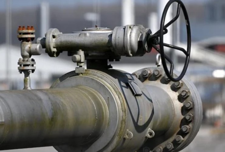 Crisis energética europea, Gas ruso