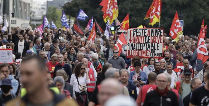 Protestas en Europa contra el alza de precios, Protestas contra la inflación