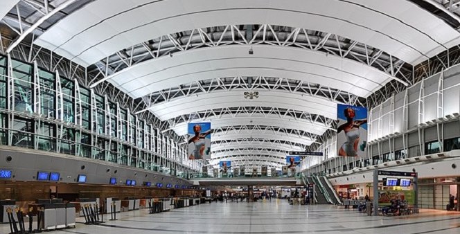 Argentinos varados en el exterior, Aeropuerto Internacional de Ezeiza