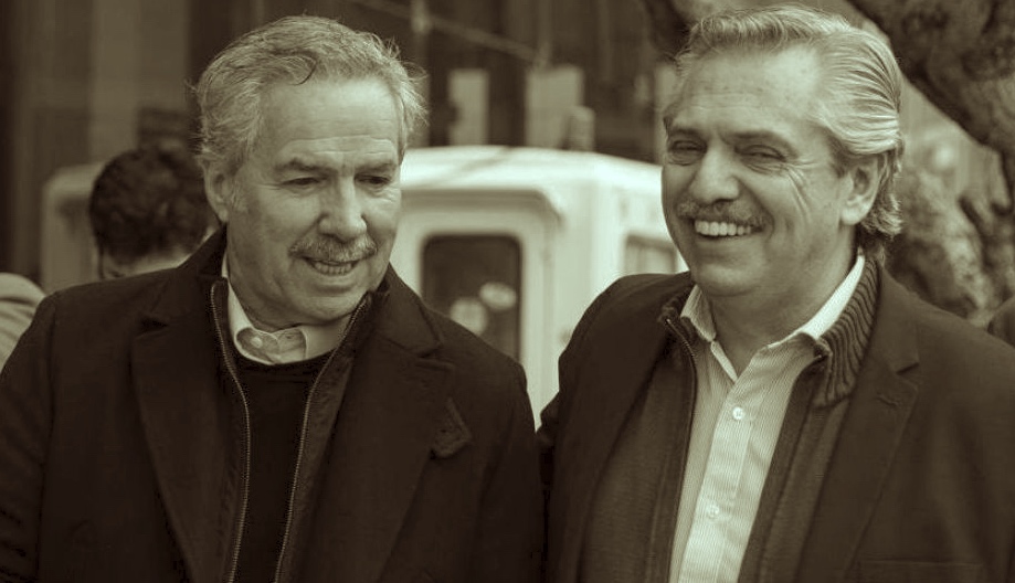 Alberto Fernández y Felipe Solá