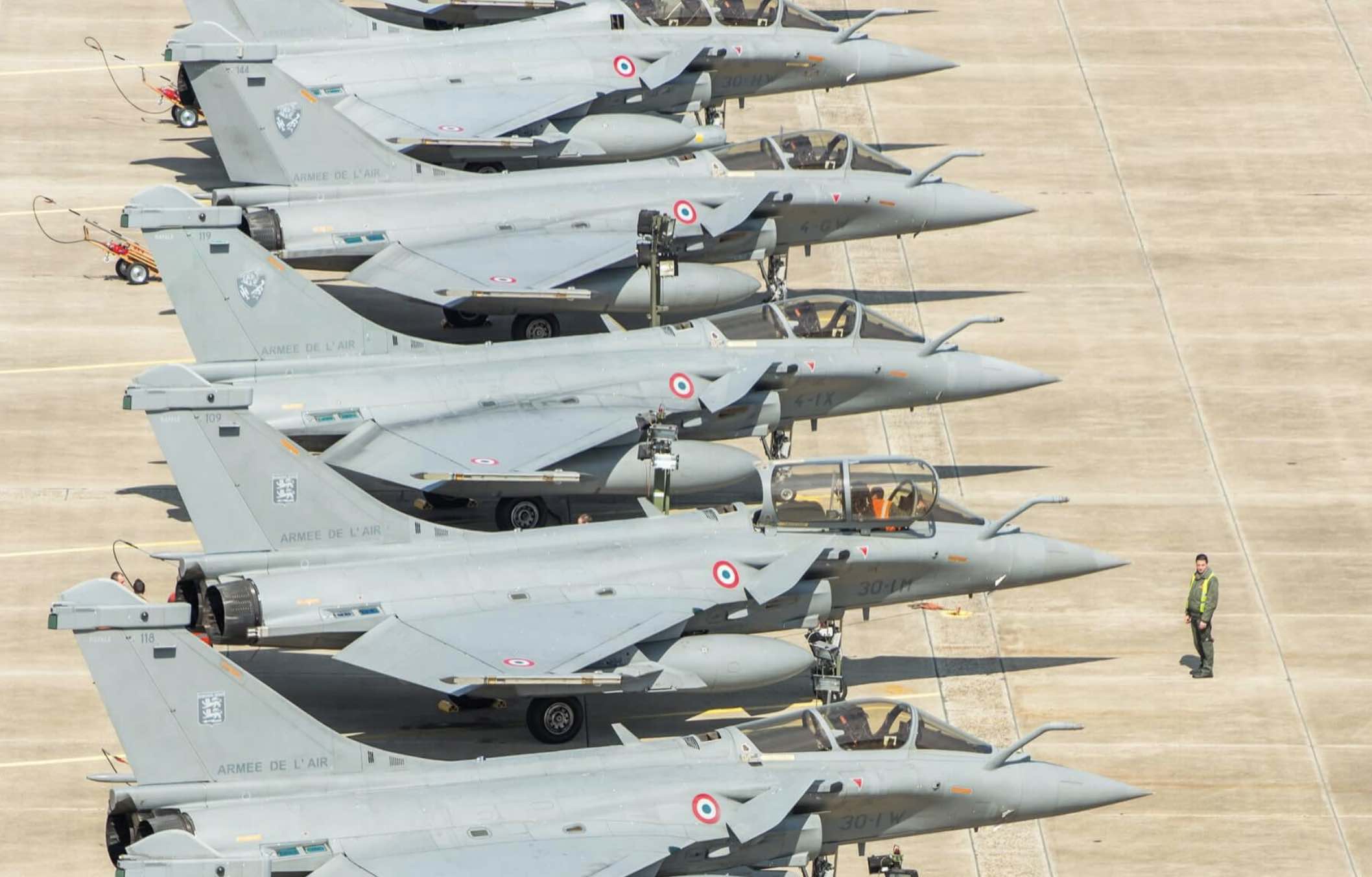 Dassault Rafale, Aviones de combate franceses, UE, Geopolítica