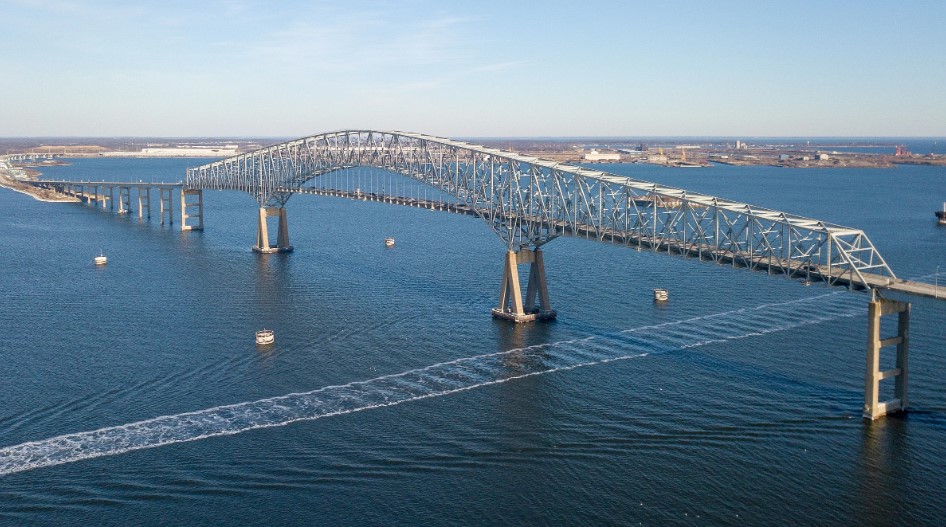Puente Francis Scott Key, Baltimore, Maryland, Tragedia en Baltimore, Synergy Marine, DALI