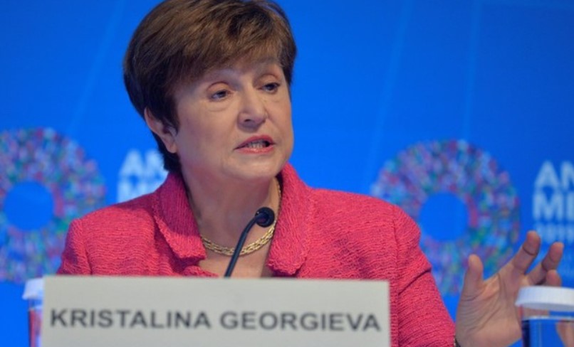 Kristalina Georgieva, FMI