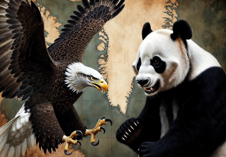 Importancia de Groenlandia, Estados Unidos, China