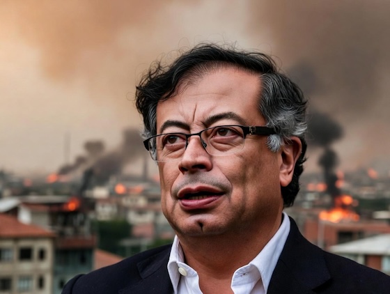 Gustavo Petro Urrego, Colombia, Elecciones en Colombia, Narcoterrorismo y Violencia en Colombia