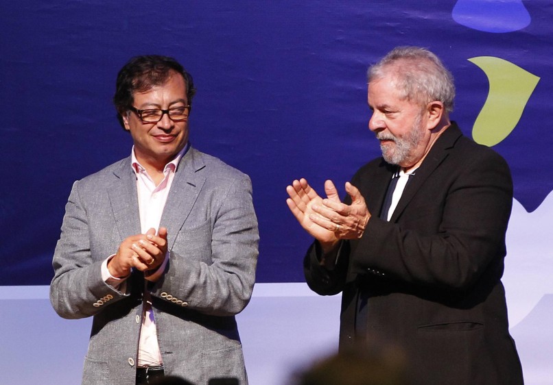 Gustavo Petro, Colombia, Narcoterrorismo, FARC, Estado Nazi, John Marulanda