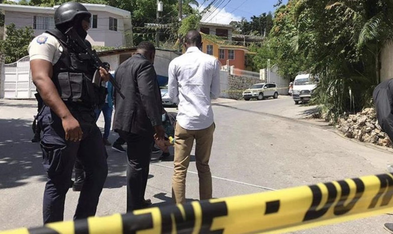 Intento de homicidio del presidente haitiano en Gonaives
