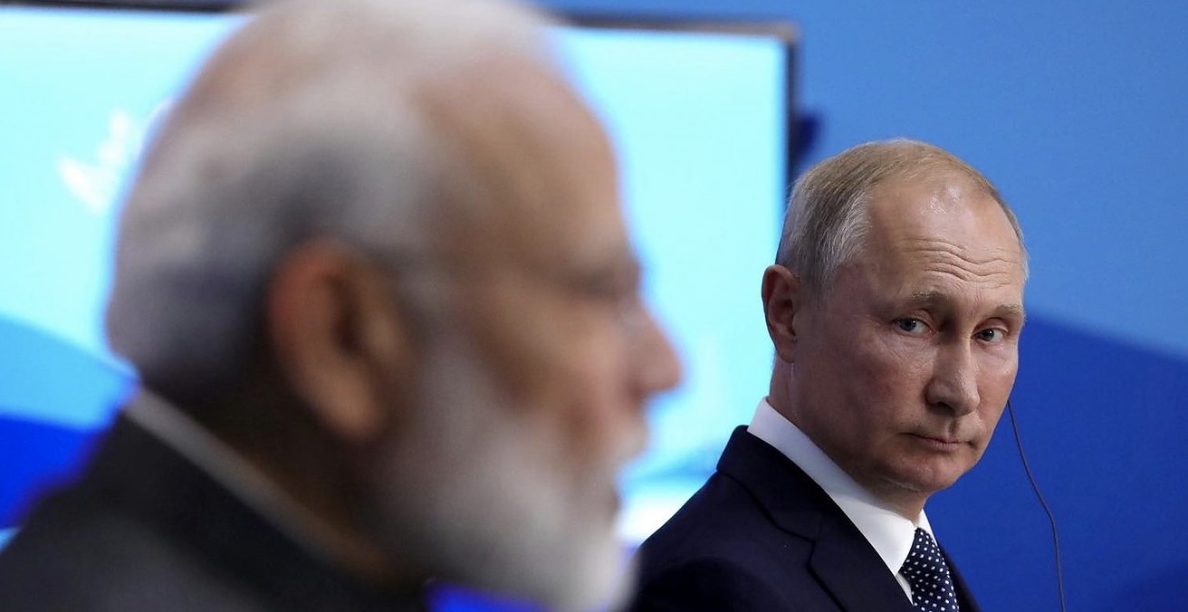 India, Rusia, Vladimir Putin, Modi, Nueva Delhi