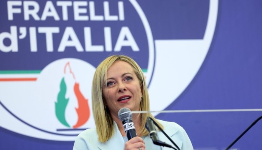 Italia, Giorgia Meloni, Fratelli d'Italia