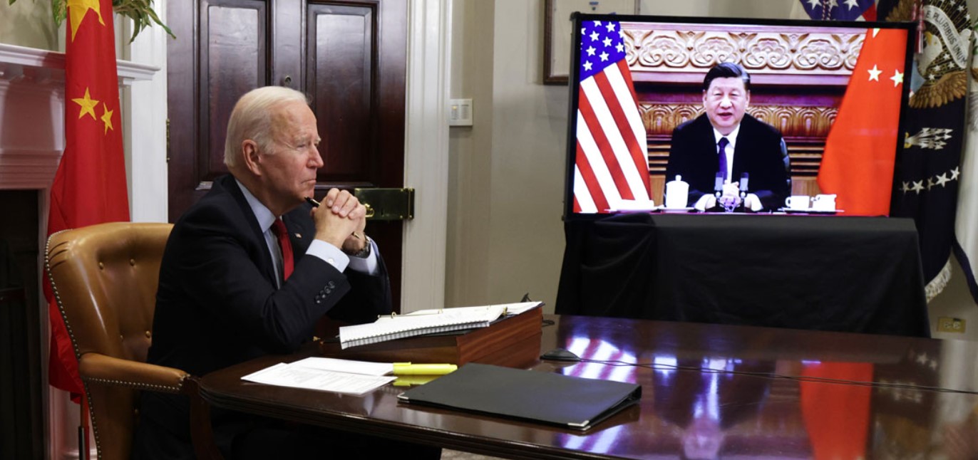 Joe Biden, Globos chinos, Amenaza china, Propaganda china, COVID-19, Partido Comunista Chino