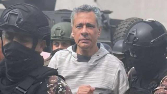 Jorge Glas, detenido en la embajada mexicana, Corrupción en México, AMLO, Ecuador, Quito