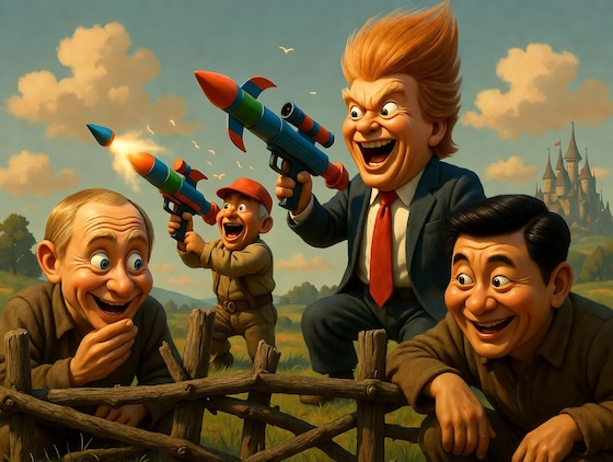 Vladimir Putin, Xi Jinping, China, Rusia, Estados Unidos, Donald Trump, Irán, Bibi Netanyahu