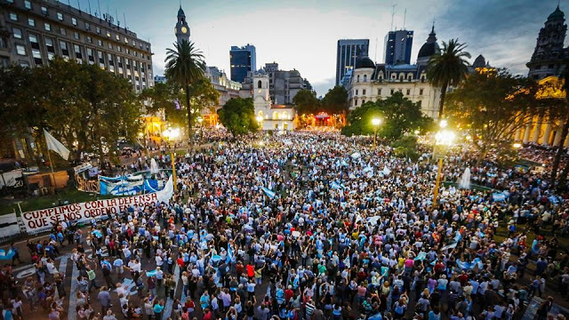 Identificarán a manifestantes con reconocimiento facial en las marchas y piquetes: cómo funcionará 