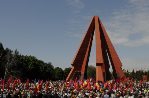 Chisinau, Moldavia, Día de la Victoria