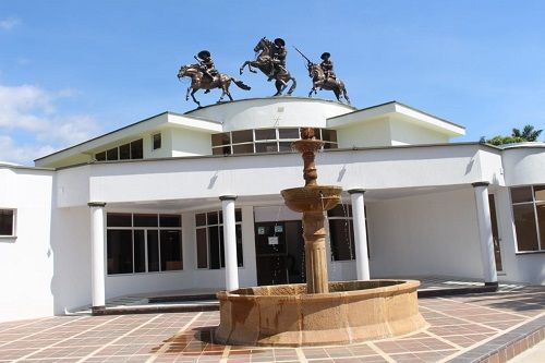 Museo Centro Histórico Yopal, Colombia, Museo militar Yopal