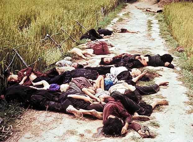 Masacre de My Lai, Vietnam, Estados Unidos, Atrocidades