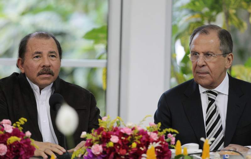 Nicaragua, Rusia, Daniel Ortega, Lavrov, Moscú