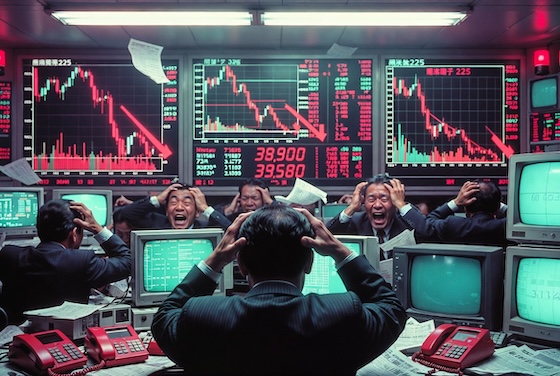 Nikkei 225, Japón, Crisis, Oriente Medio