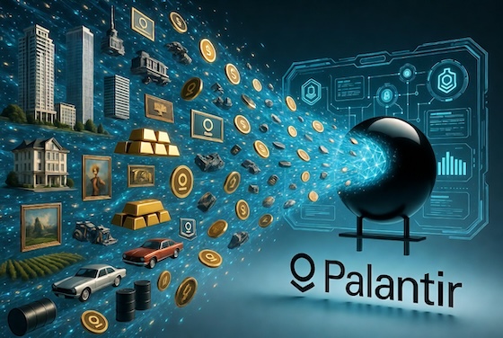 Palantir Technologies, Peter Thiel, Alex Karp, Tokenización
