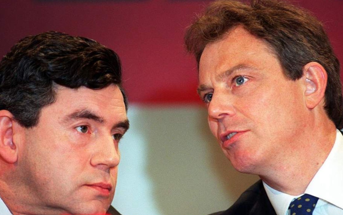 Gordon Brown, Tony Blair