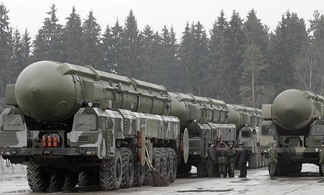 Rusia, Armas nucleares tácticas, Estrategia nuclear