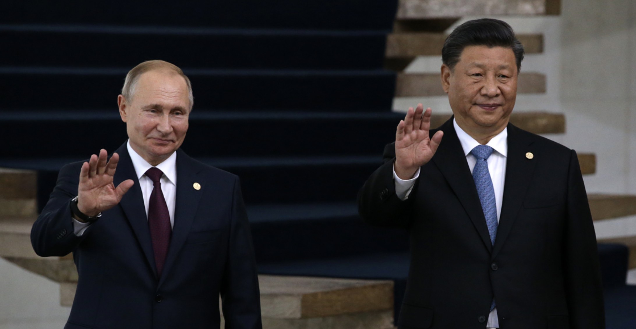 Rusia, China, Vladimir Putin, Xi Jinping