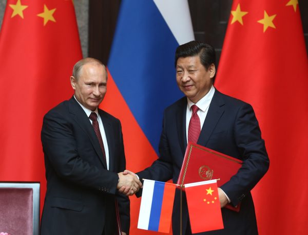 Rusia, China, Xi Jinping, Vladimir Putin