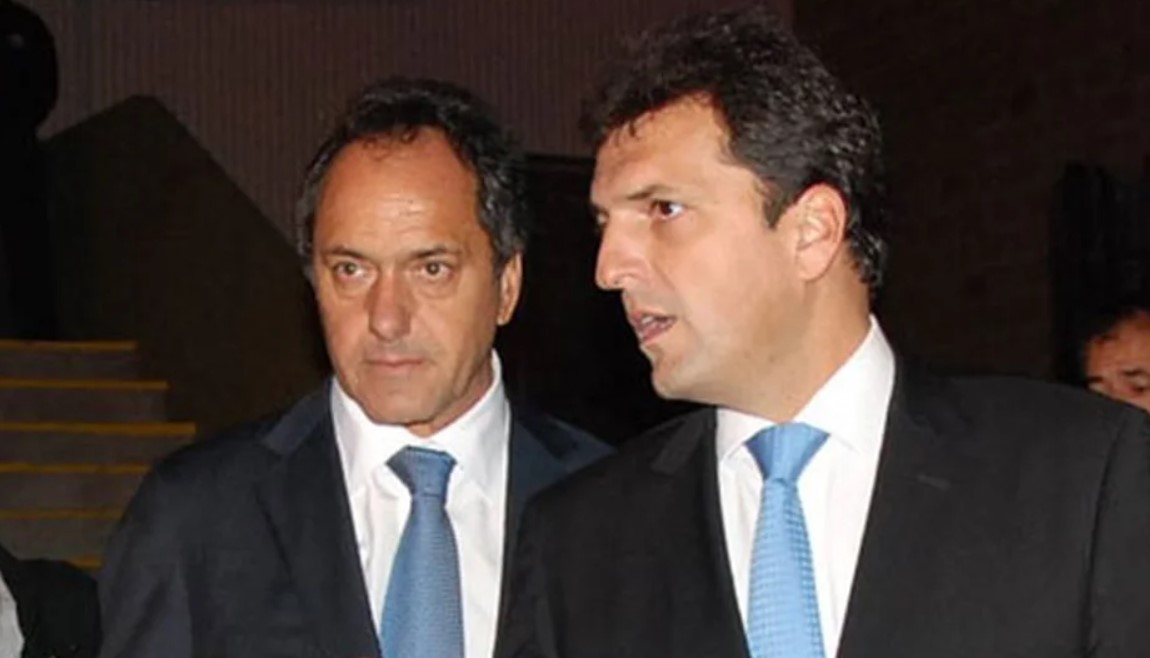 Sergio Massa, Daniel Scioli