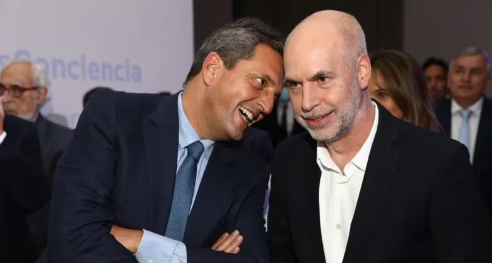 Horacio Rodríguez Larreta y Sergio Massa, La Nación, PASO, Statuo quo político