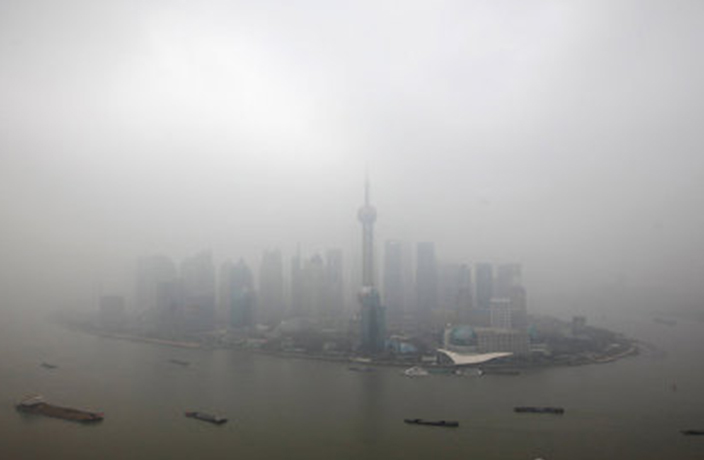 China, Contaminación en Shanghai, Cambio climático