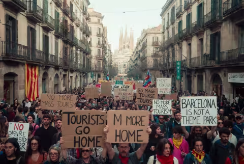 Antiturismo en España, Barcelona, Tasas contra el turismo internacional