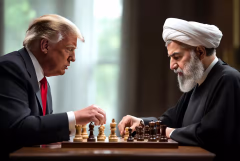 Donald Trump, Irán, Geopolítica, Guerra en Irán, Oriente Medio