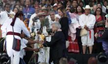 AMLO, chamanes, limpias, México