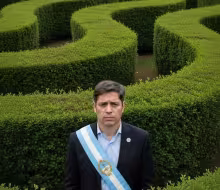 Axel Kicillof, Laberinto, Peronismo, Kirchnerismo, Kicillofismo