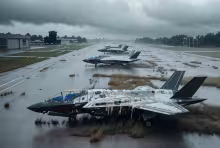 Base aérea OTAN, Aviones abandonados, Análisis